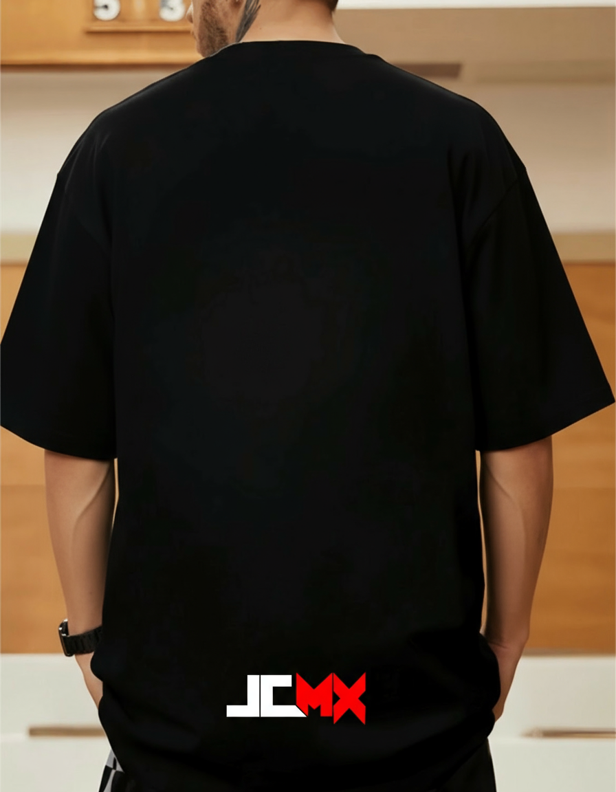 Unisex Black T-Shirt JCMX