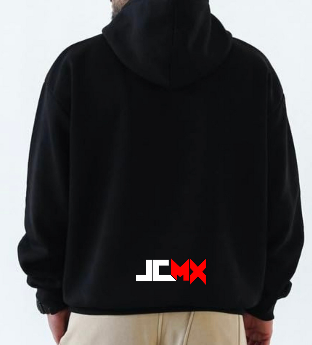 Unisex Black Hoodie JCMX