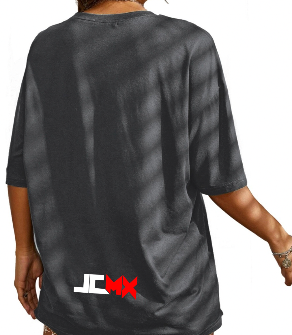 Woman Gray T-Shirt JCMX